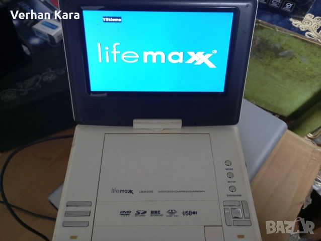 lifemax dvd, снимка 4 - Плейъри, домашно кино, прожектори - 53226413