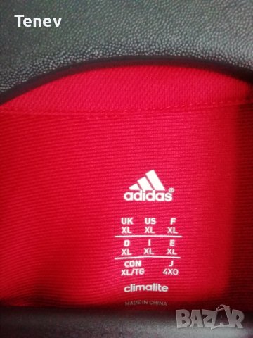 Feyenoord Adidas Climalite оригинална мъжка тениска Фейеноорд размер XL, снимка 3 - Тениски - 41507018