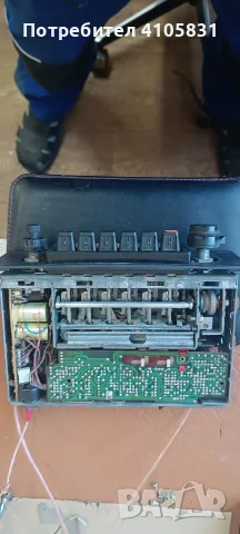 ретро авто радио blaupunkt, снимка 3 - Радиокасетофони, транзистори - 55718834