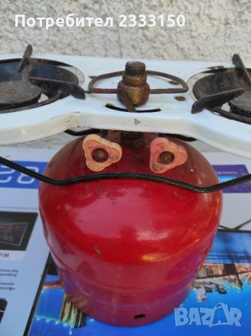 Продава газов туристически котлон котлона е с две пити почти не е ползван Полско производство., снимка 4 - Други - 51271320