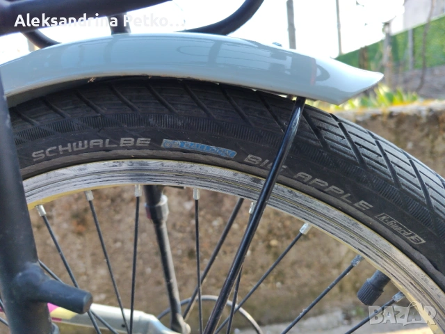 Детски велосипед колело Mercedes Benz, снимка 6 - Велосипеди - 53864874