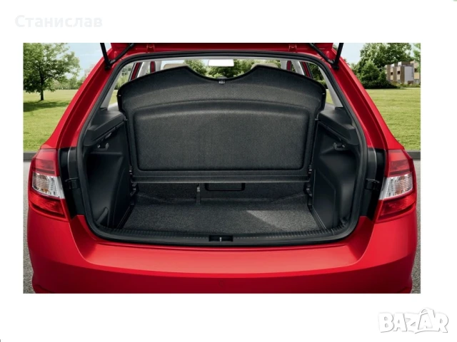 Кора за багажник на Skoda Rapid NH Pre-Face, снимка 3 - Части - 50651636