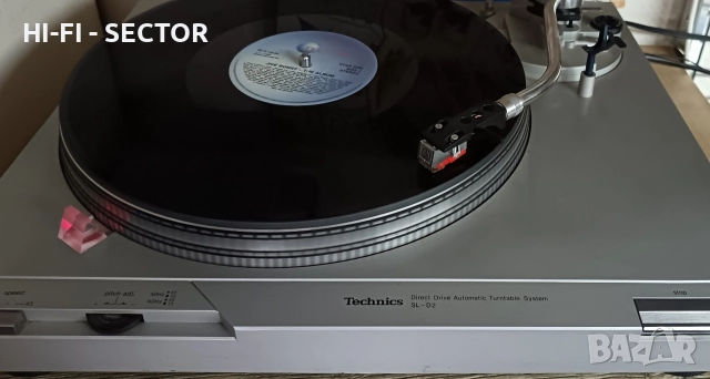 Technics SL D 2 грамофон, снимка 2 - Грамофони - 52872579