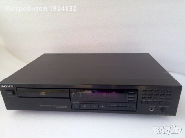 SONY cd player cdp-295, снимка 4 - Ресийвъри, усилватели, смесителни пултове - 52869306