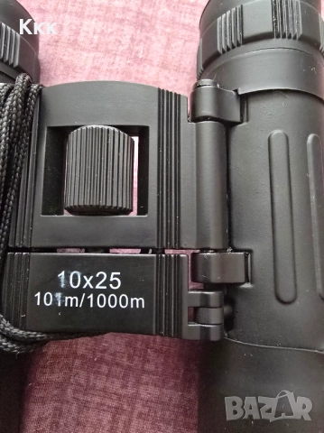 Немски бинокъл 10 x 25 MFH , снимка 2 - Спортна екипировка - 51471137