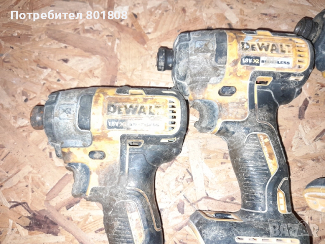 Импакт Dewalt DCF 887, снимка 2 - Винтоверти - 51874846