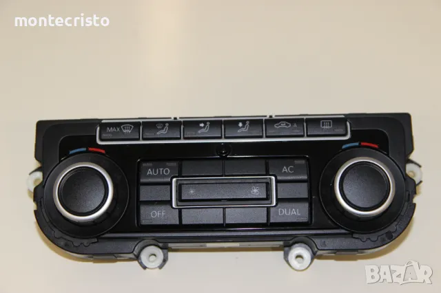 Панел климатроник VW Golf 6 (2008-2013г.) управление климатик 5K0907044BS / 5K0 907 044 BS, снимка 2 - Части - 49592135