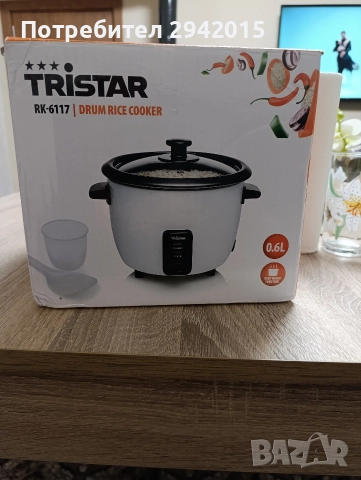 уред за готвене на ориз Tristar RK-6117. 