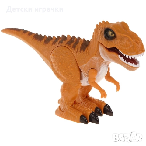 Интерактивна играчка, динозавър със звукови и светлинни ефекти, снимка 2 - Други - 52778050