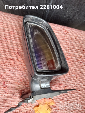 Ауди а4 б6 огледало със затъмняване, снимка 3 - Части - 52342543