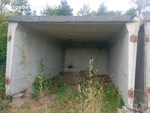 2 броя бетонни гаражни клетки , снимка 2 - Гаражи и паркоместа - 56133364