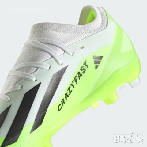 Мъжки футболни обувки Adidas X CRAZYFAST.3 FG, снимка 8 - Футбол - 44489511