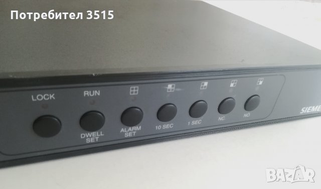 Видео наблюдение DVR SIEMENS VQD300-RT , снимка 2 - Други - 35822107