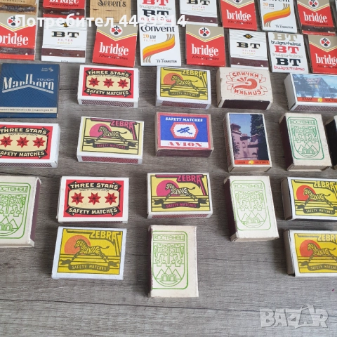 Лот от 50 бр. кибрита, снимка 3 - Колекции - 52387376