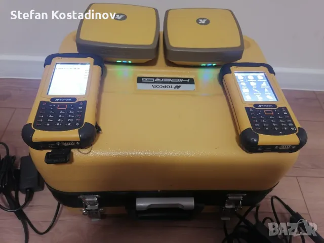 Topcon Hiper SR GNSS GPS x 2 База и Роувър 