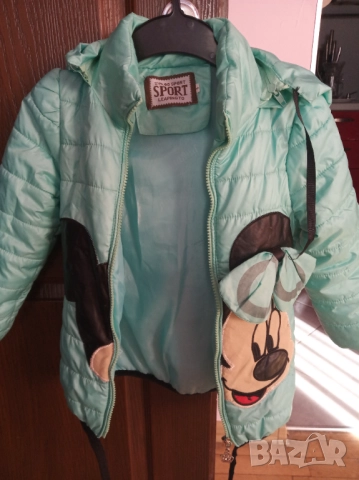 Детско пролетно есенно яке Мини маус , снимка 4 - Детски якета и елеци - 52604463
