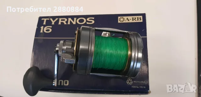 Продавам морски мултипликатор SHIMANO TYRNOS 16 