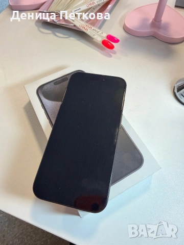 iPhone 15 Pro 256 GB, снимка 2 - Apple iPhone - 53624154