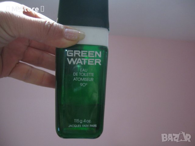 Green Water Jacques Fath оригинален парфюм , снимка 4 - Унисекс парфюми - 40938904