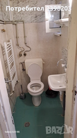 Отдавам студио под наем в Панчарево на партерен етаж, снимка 4 - Стаи под наем - 50725352