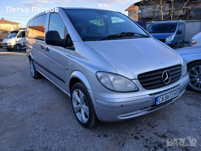 Marcedes-Benz Vito 115CDI-LONG-Clima-8местен!