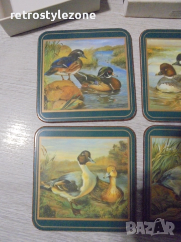 № 8399 Ретро комплект подложки Pimpernel  , снимка 2 - Други ценни предмети - 52674175