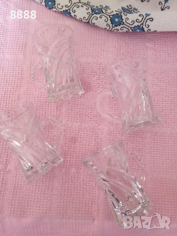 Стъклени чаши , снимка 3 - Чаши - 44589257