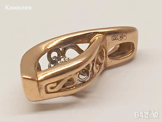 Руско злато , снимка 7 - Колиета, медальони, синджири - 53149912