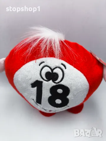 Пееща плюшена играчка честит рожден Ден , снимка 2 - Плюшени играчки - 49259143