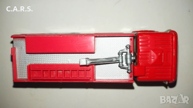 Пожарна Mercedes Benz Emergency - Kentoys , снимка 7 - Колекции - 53680155