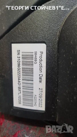 58A6BG  HD580Y1U92-L2   RSAG7.820.12365 ROH  HD580Y1U91, снимка 6 - Части и Платки - 50539325