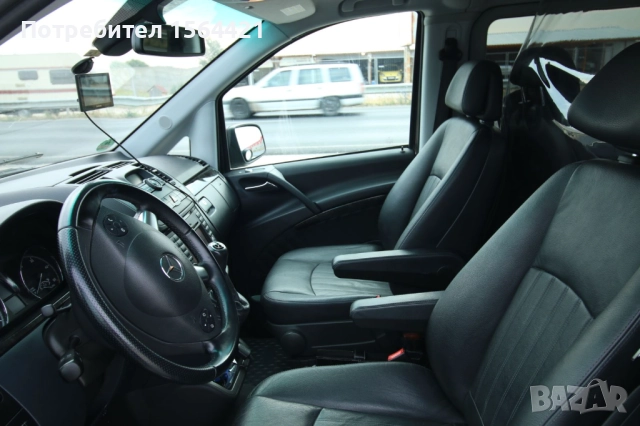 Mercedes-Benz Viano 3.0 CDI, LONG, AMBIENTE, снимка 8 - Бусове и автобуси - 51550667