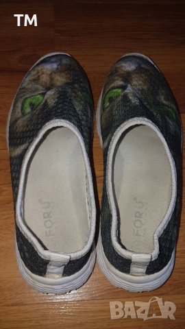 Олекотени маркови маратонки, номер 35/36 + подаръче, снимка 5 - Детски маратонки - 36306694