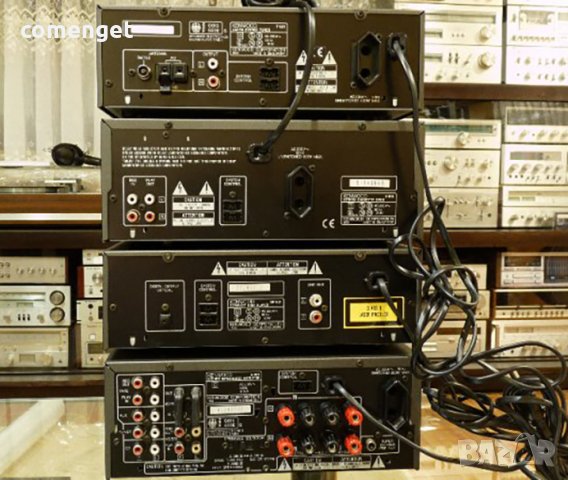 ‼KENWOOD А-601 & DP-601 & X-601 & T-601 аудио система., снимка 2 - Аудиосистеми - 42408614