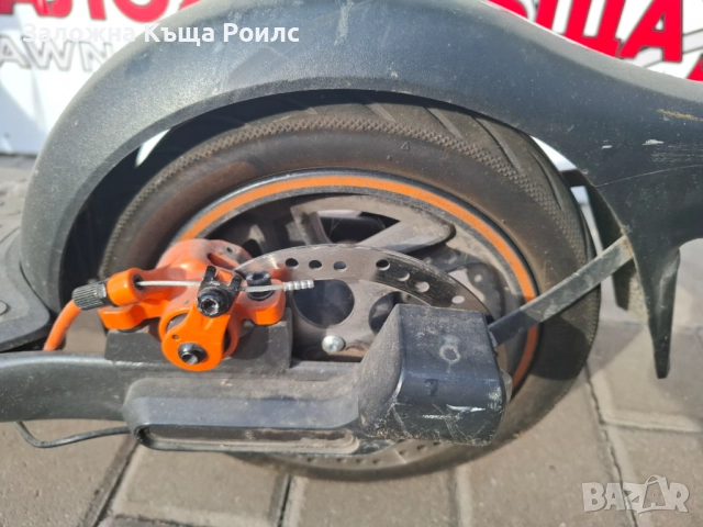 Ninebot-kick scooter F40l , снимка 2 - Друга електроника - 52837182