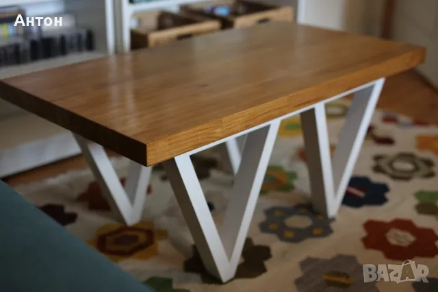 Холна маса масив, снимка 4 - Маси - 49900702