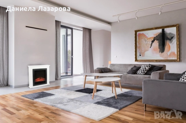 Електрическа камина, снимка 4 - Отоплителни печки - 53573681