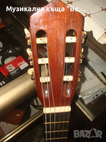 Класическа китара Кремона, Размер 4/4, снимка 5 - Китари - 52199015