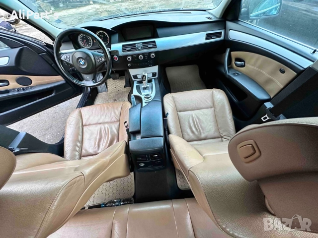 БМВ е60 2.5д 197к Хдрайв на части, снимка 6 - Автомобили и джипове - 52595631