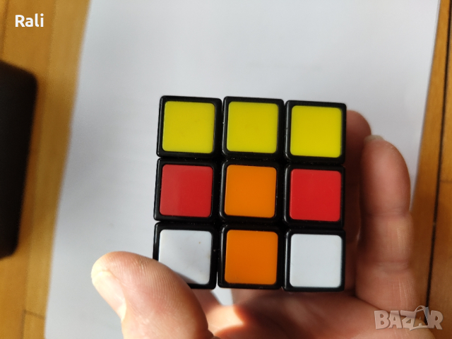 Кубче Рубик , снимка 5 - Други игри - 44696071