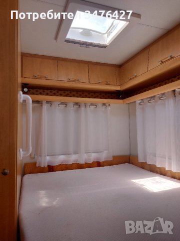 Burstner ventana 500 френска спалня , снимка 12 - Каравани и кемпери - 40777076