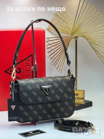 Michael Kors Дамска Елегантна Чанта С Капак Монограм И Златисти Детайли-Различни Цветове Код SEM-692, снимка 6 - Чанти - 55970021