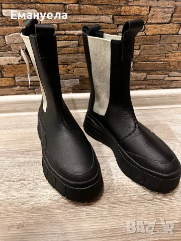 Оригинални боти Puma 37 размер естествена кожа