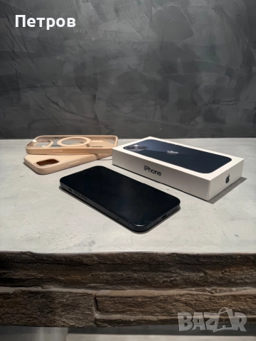 КАТО ЧИСТО НОВ Iphone 13  128 GB + подаръци, снимка 5 - Apple iPhone - 52683231