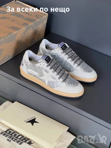 Golden Goose Дамски Маратонки👟Дамски Спортни Обувки GGDB - Различни Цветове Код SEM-668, снимка 4 - Маратонки - 55946593