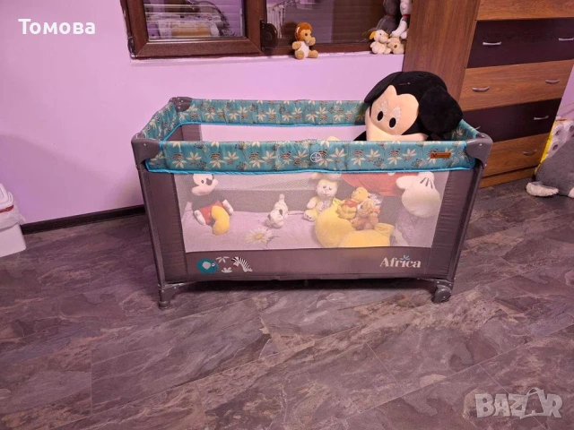 Продавам детска кошара