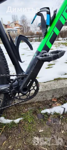 Cube Reaction C62 carbon n green 2018, снимка 9 - Велосипеди - 48803172