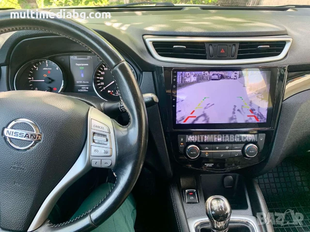 Nissan X-Trail 3,Qashqai J11,Rogue Мултимедия Навигация Android, снимка 5 - Аксесоари и консумативи - 50065648