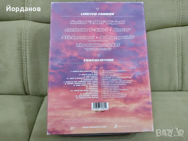 Tokyo Hotel FanBox колекционерско издание , снимка 5 - CD дискове - 56005186