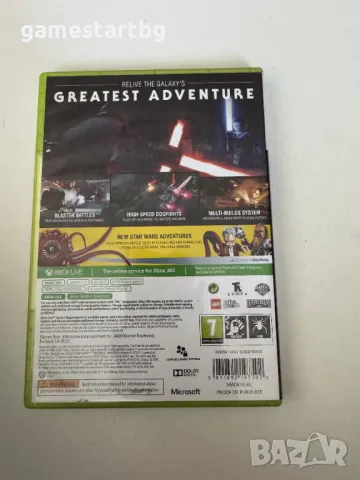 LEGO Star Wars: The Force Awakens за Xbox 360, снимка 2 - Игри за Xbox - 49577182